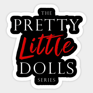 Pretty Little Dolls. Sticker